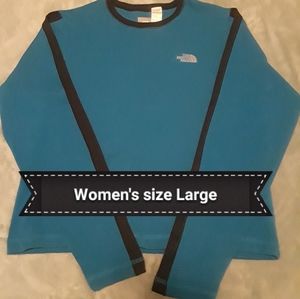 Women's large athletic top by The North Face.